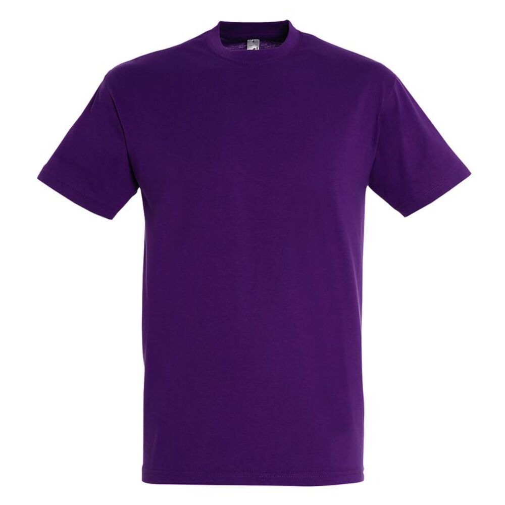 SOLS Mens Regent Short Sleeve T-Shirt / Dark Purple